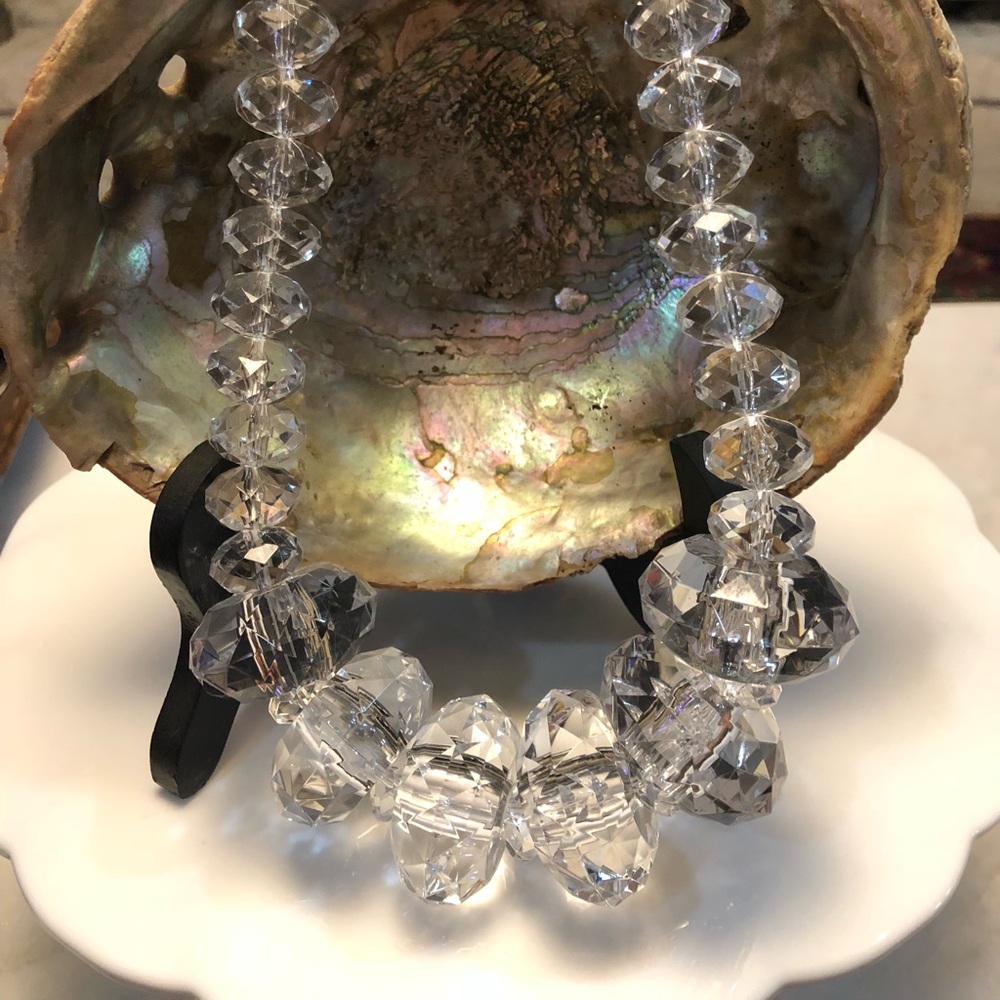 Lucite necklace